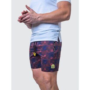 Maceoo Swim Lion Circuit Trunks - Size 2XL - NWOT